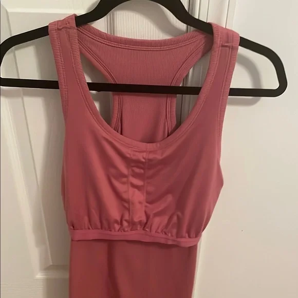 32 degrees Cool Pink Fitted with padding and shelf bra Tank Top - Picture 5 of 5